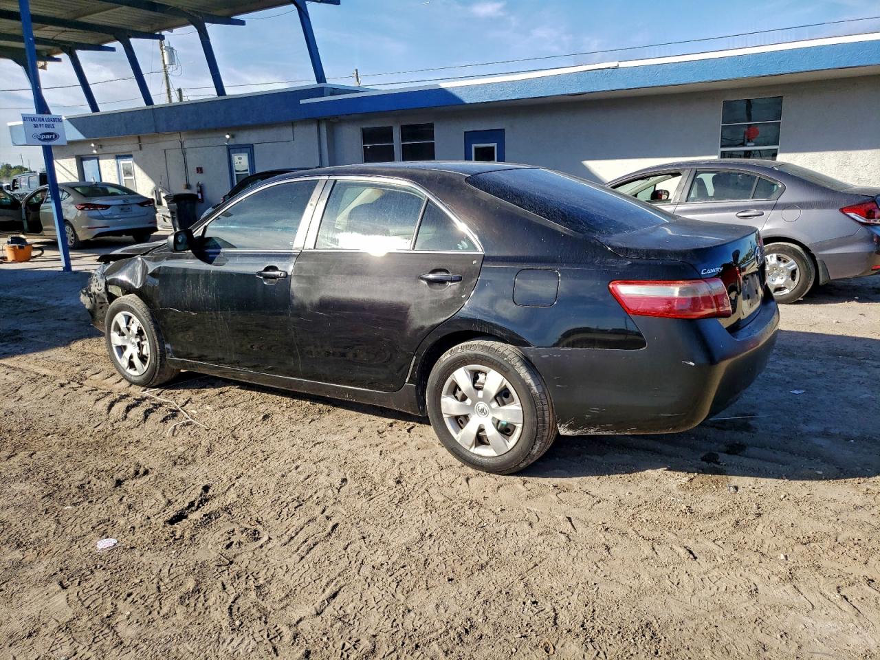 2008 TOYOTA CAMRY CE photo 2
