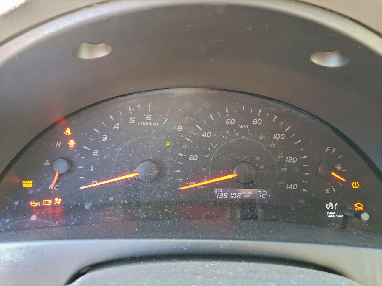 2008 TOYOTA CAMRY CE photo 9