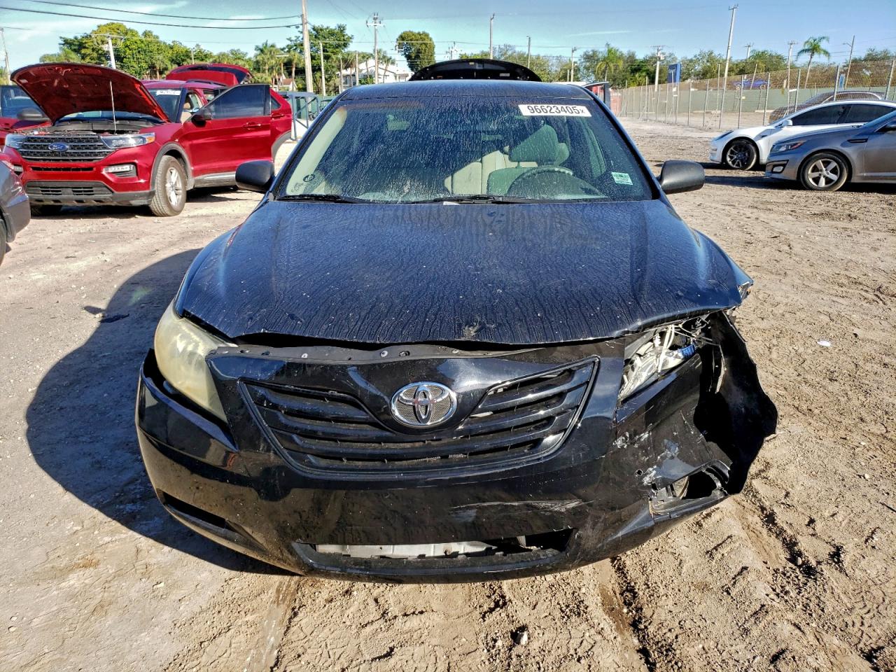 2008 TOYOTA CAMRY CE photo 5