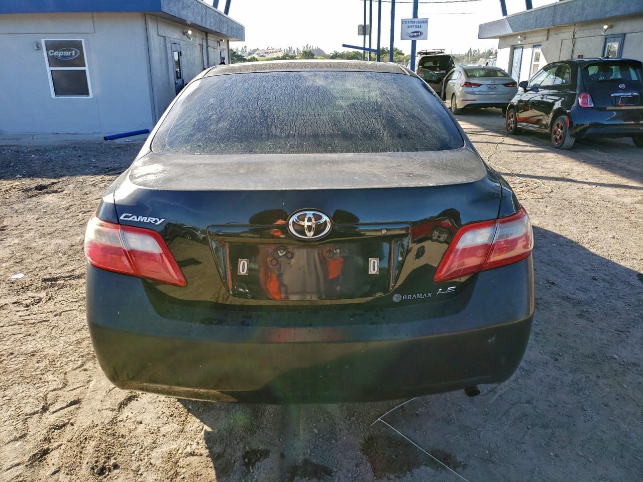2008 TOYOTA CAMRY CE photo 6