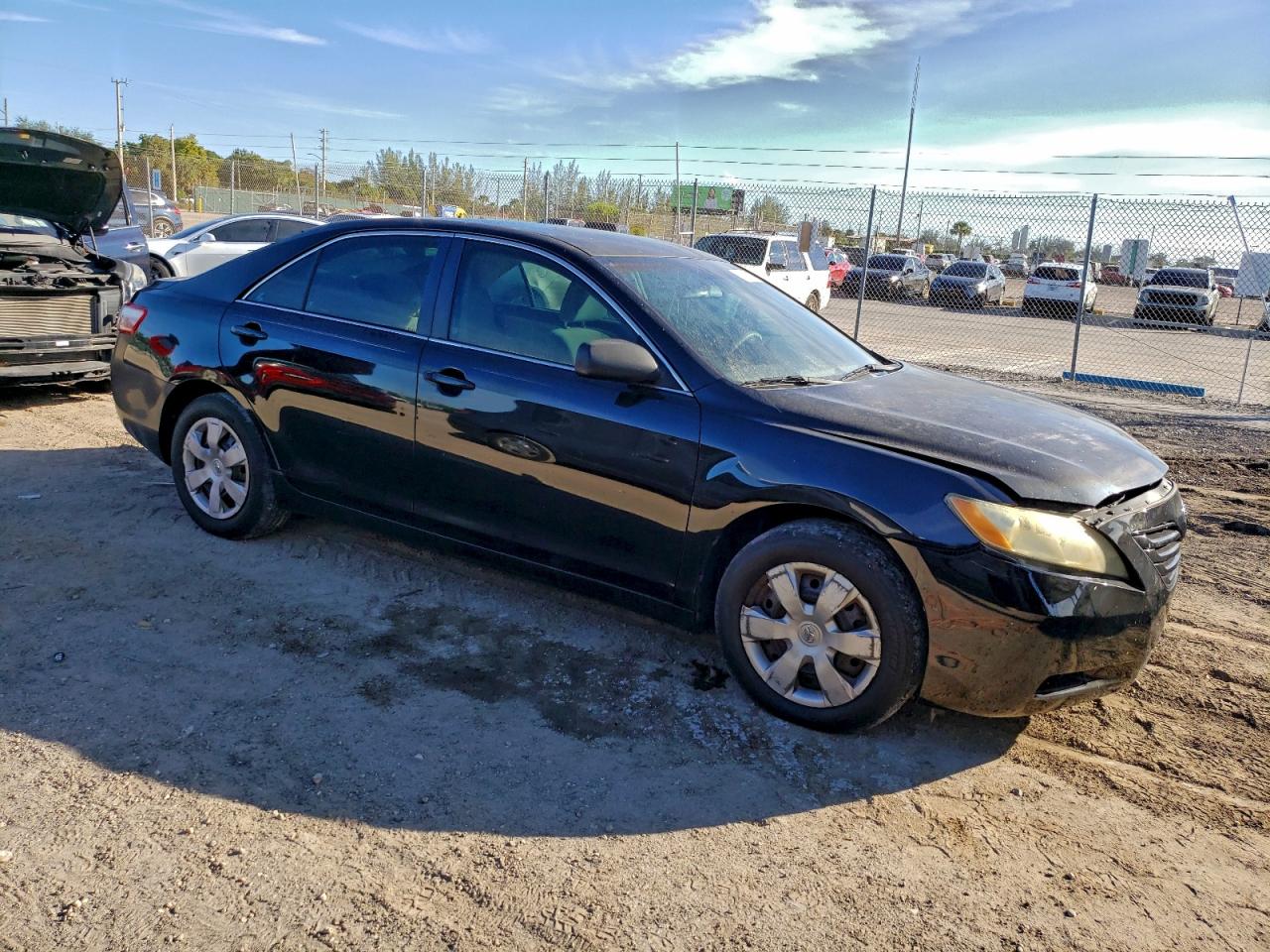 2008 TOYOTA CAMRY CE photo 4