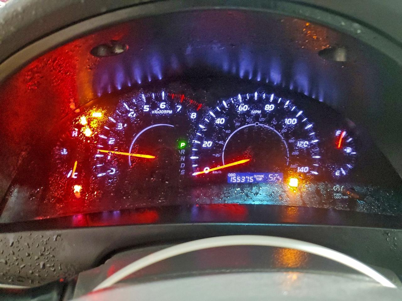 2011 TOYOTA CAMRY BASE photo 9