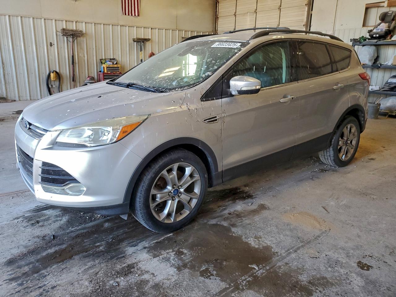 2013 FORD ESCAPE SEL — MINOR DENT/SCRATCHES damage — photo 1