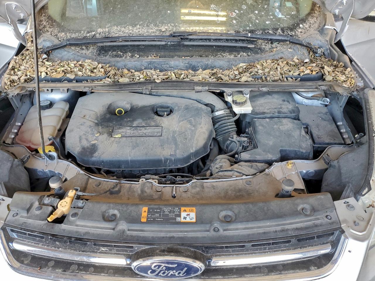 2013 FORD ESCAPE SEL photo 12