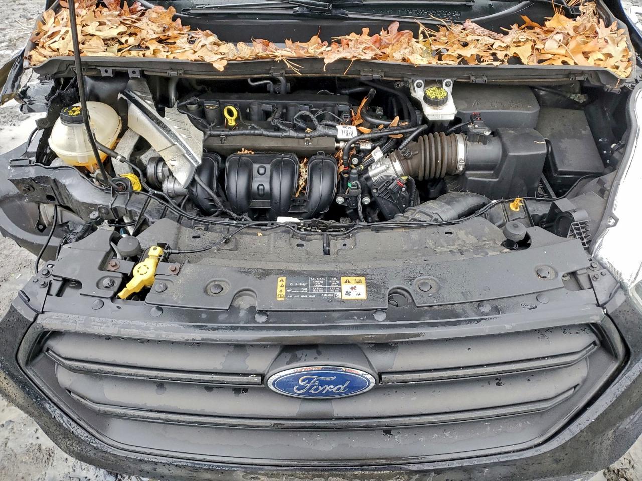 2017 FORD ESCAPE S photo 11