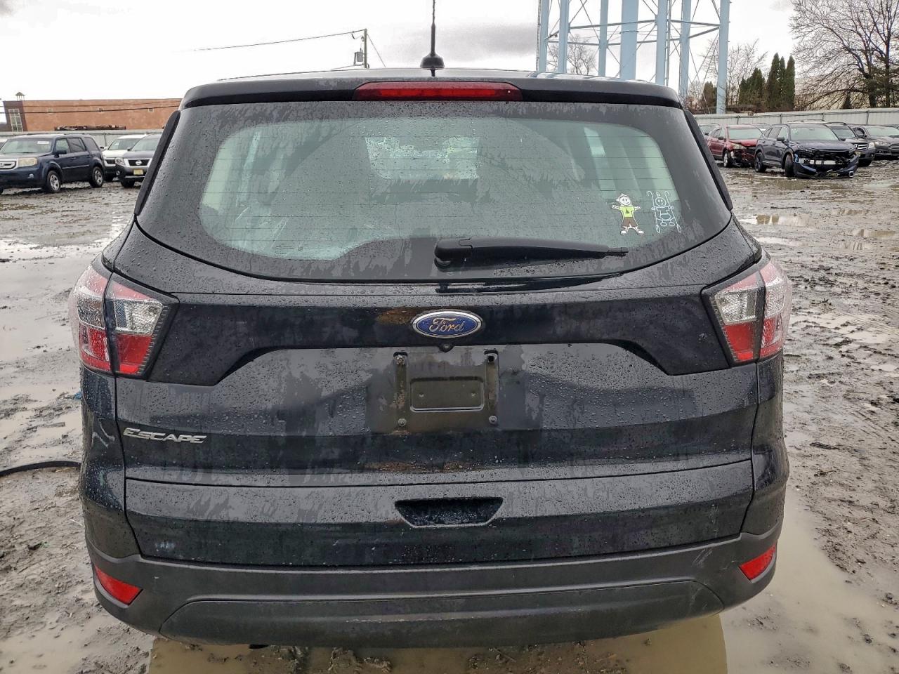 2017 FORD ESCAPE S photo 6
