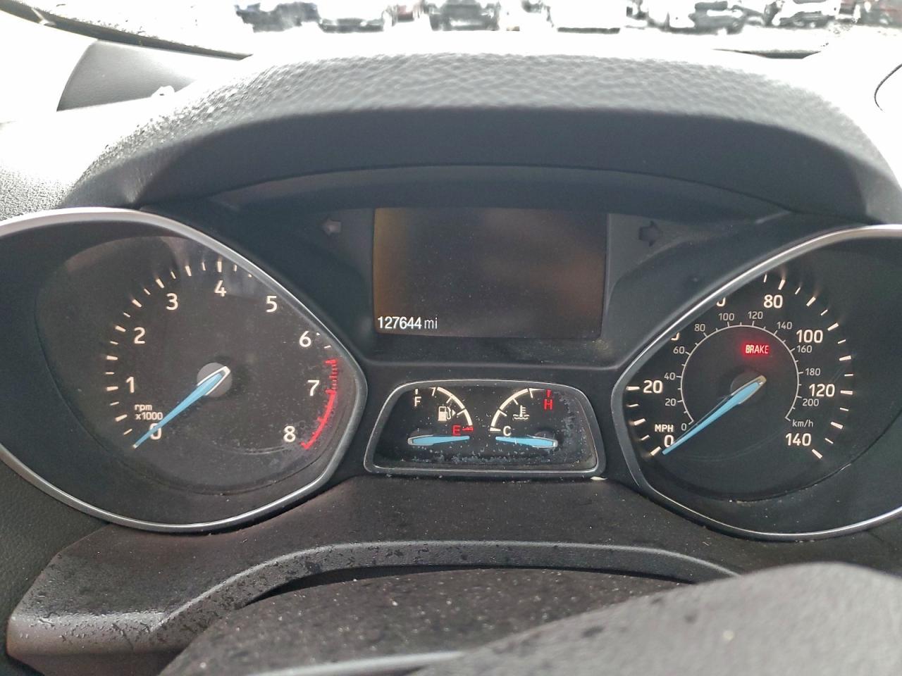 2017 FORD ESCAPE S photo 9