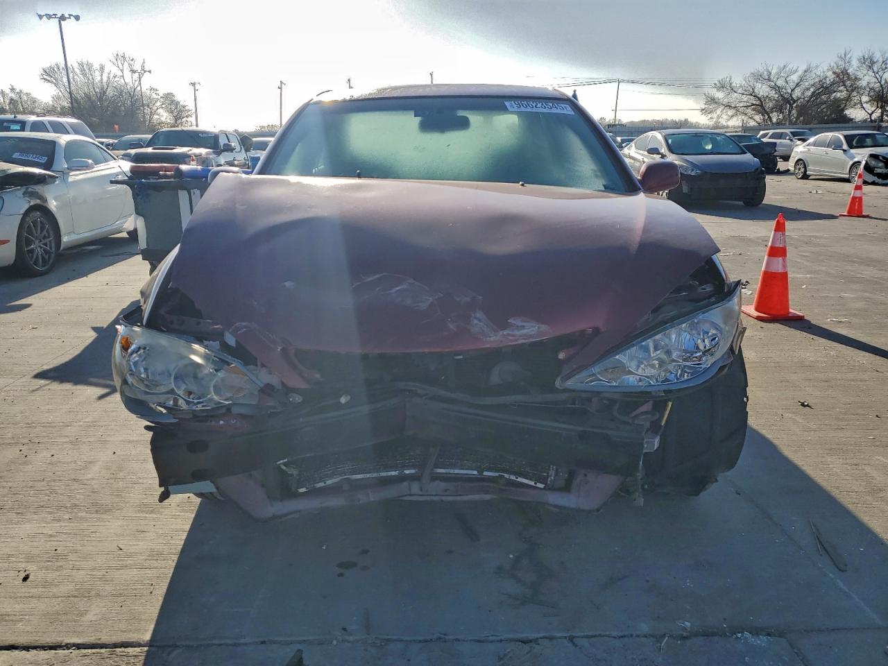 2005 TOYOTA CAMRY LE photo 5