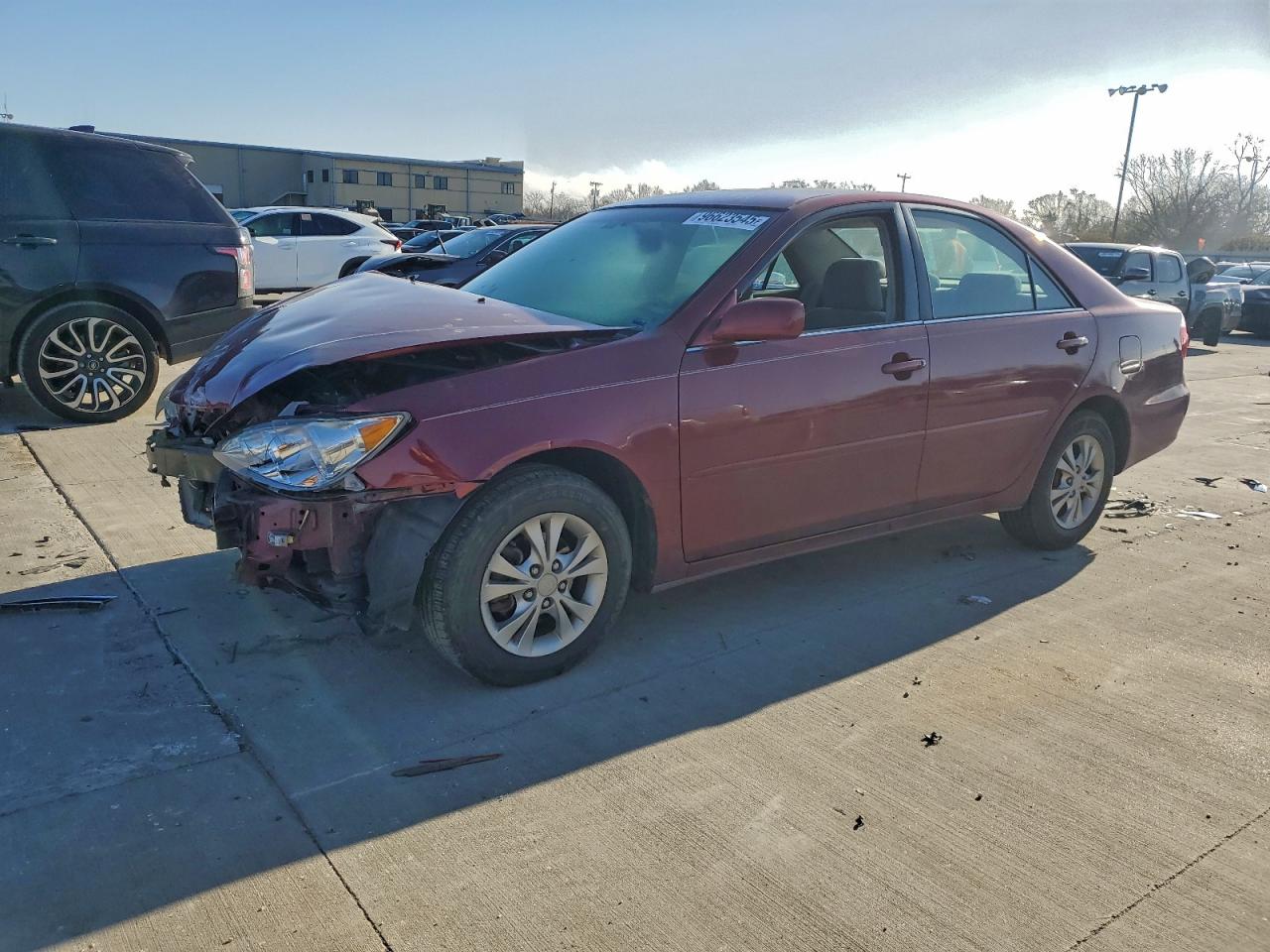 2005 TOYOTA CAMRY