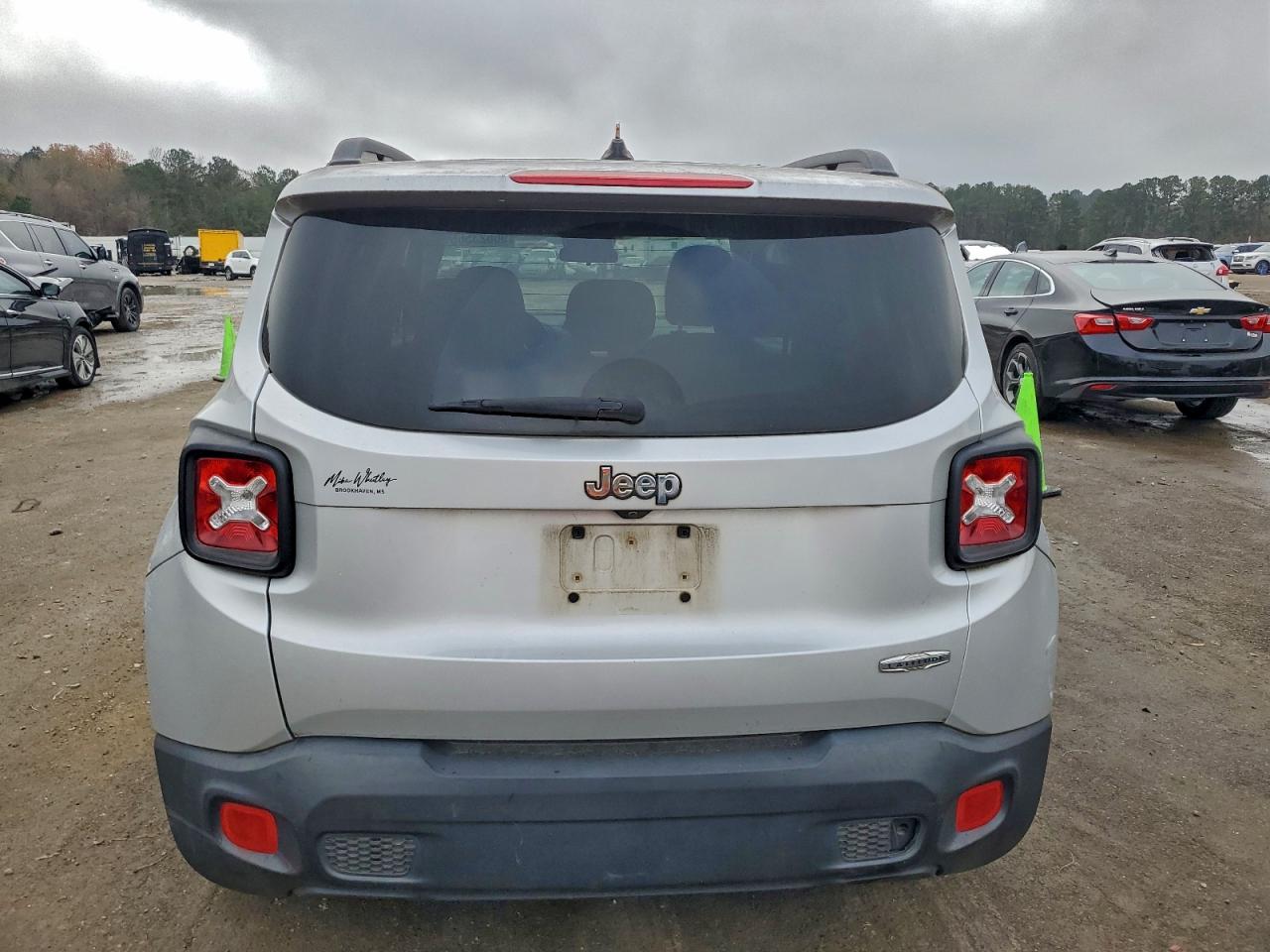 2015 JEEP RENEGADE LATITUDE photo 6