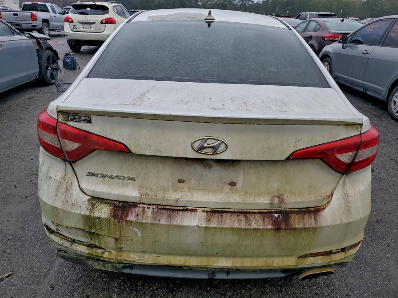 2016 HYUNDAI SONATA SE photo 6