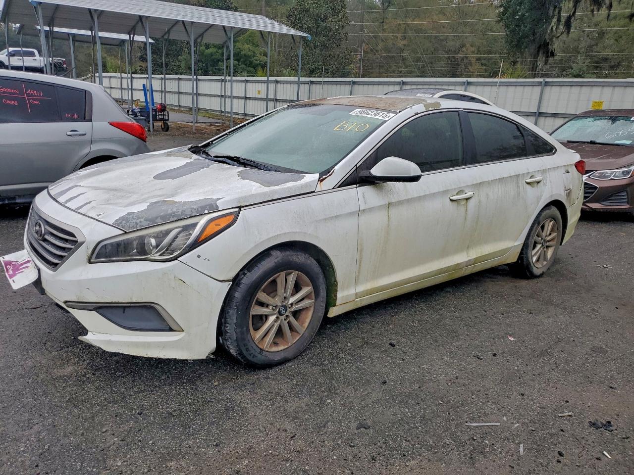 2016 HYUNDAI SONATA