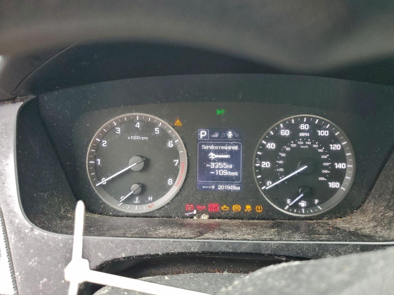 2016 HYUNDAI SONATA SE photo 9