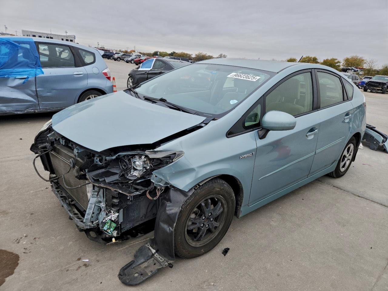 2014 TOYOTA PRIUS