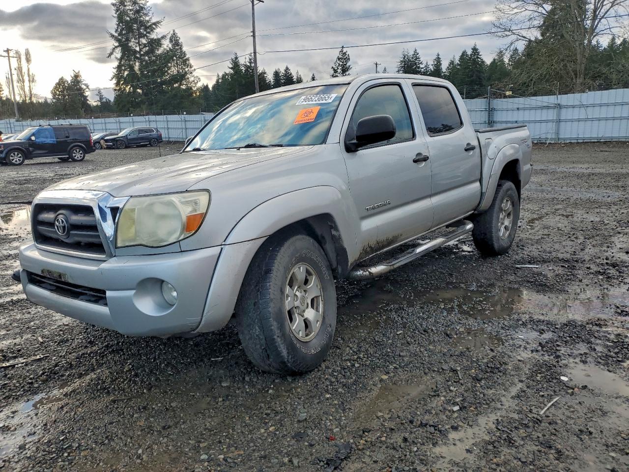 2007 TOYOTA TACOMA