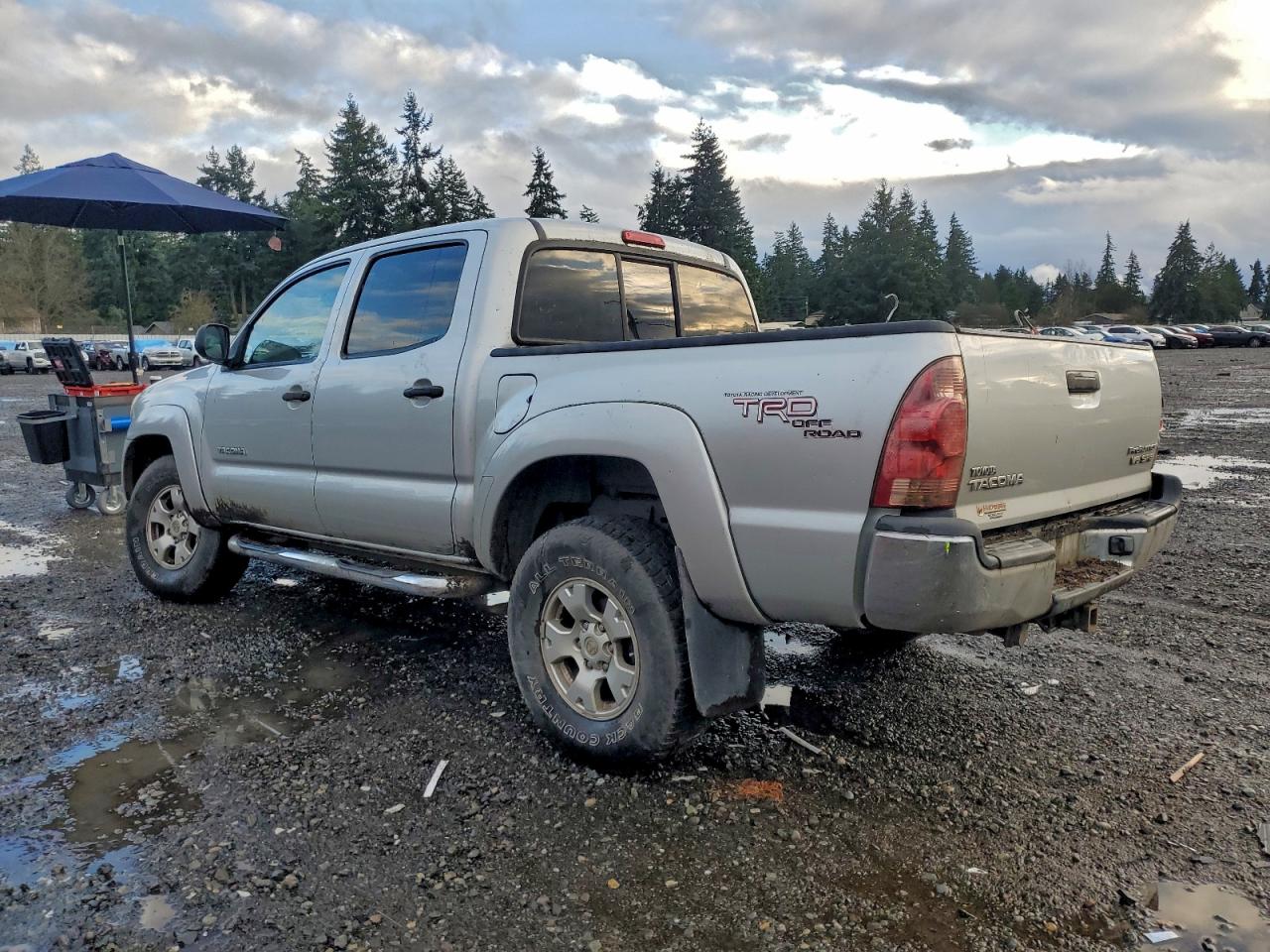 2007 TOYOTA TACOMA DOUBLE CAB PRERUNNER photo 2