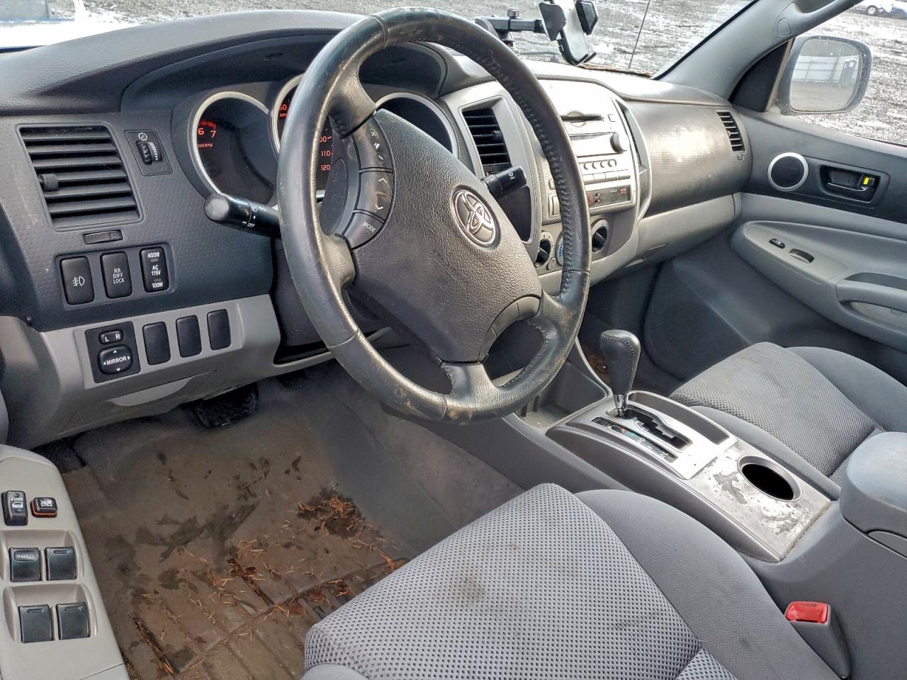 2007 TOYOTA TACOMA DOUBLE CAB PRERUNNER photo 8
