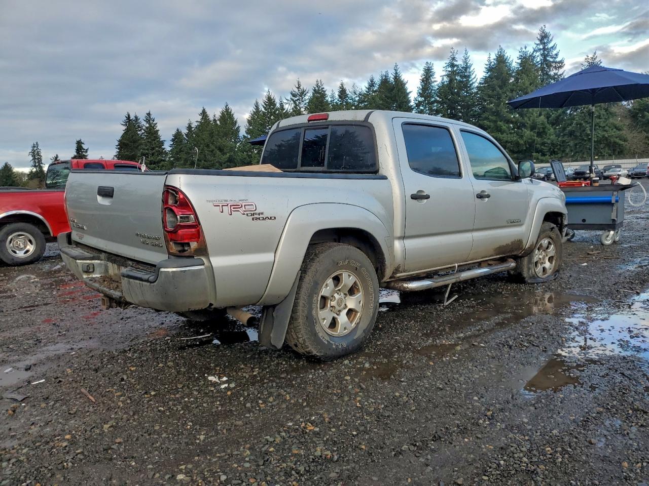 2007 TOYOTA TACOMA DOUBLE CAB PRERUNNER photo 3