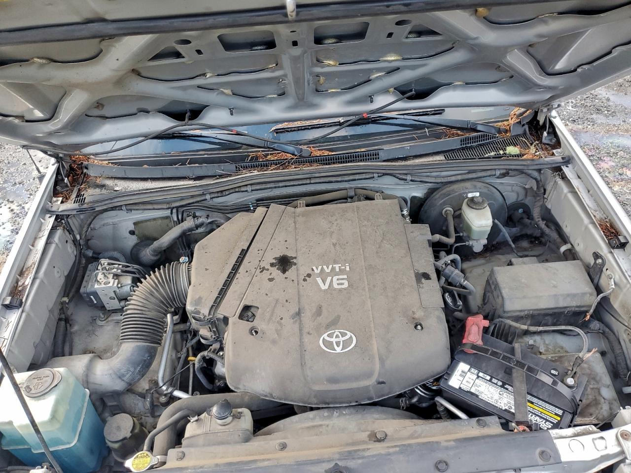 2007 TOYOTA TACOMA DOUBLE CAB PRERUNNER photo 11