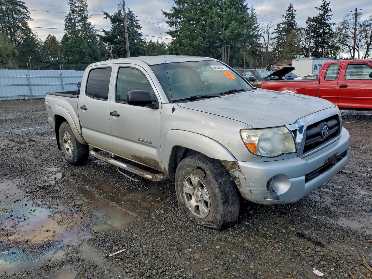 2007 TOYOTA TACOMA DOUBLE CAB PRERUNNER photo 4