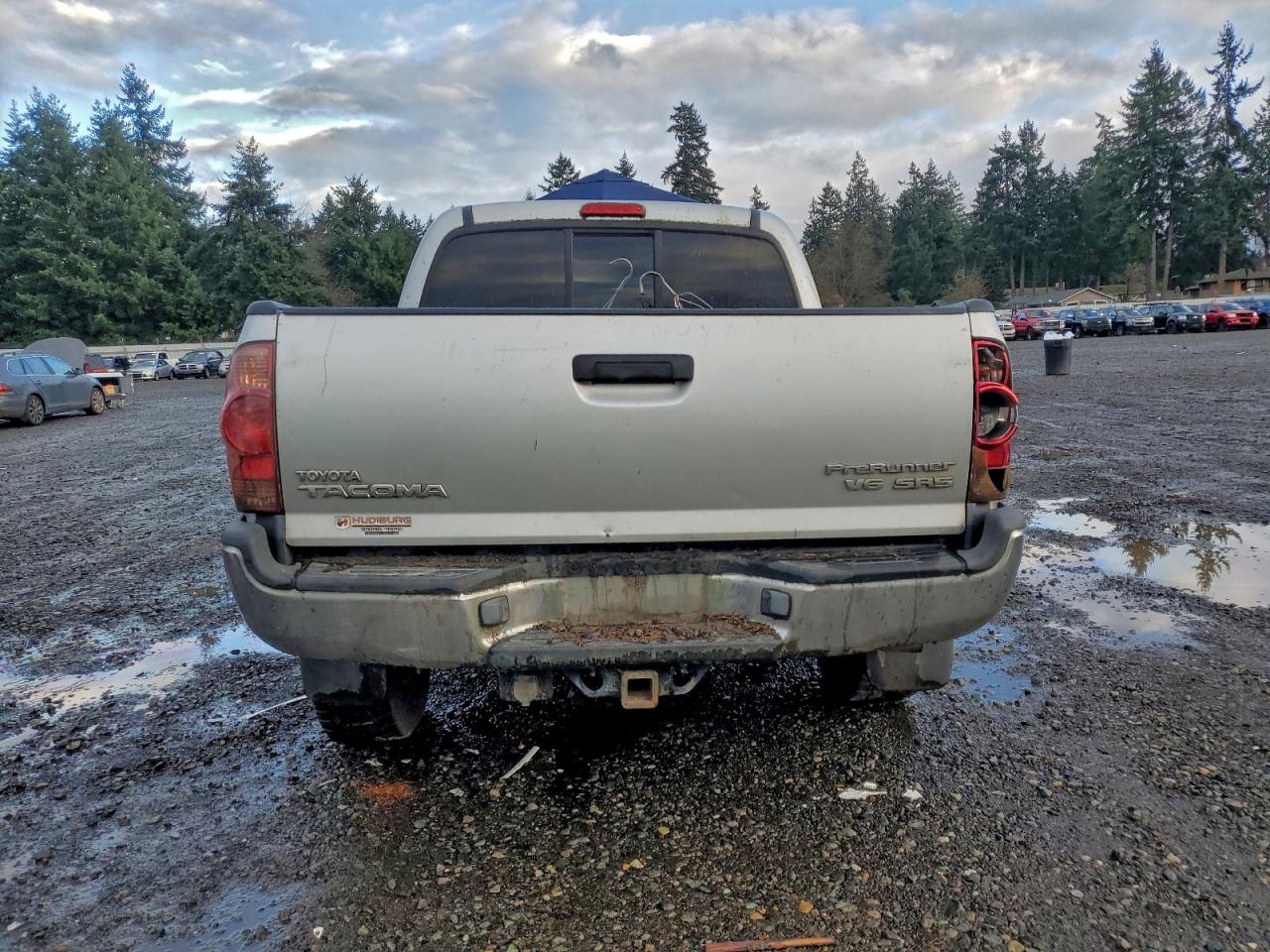 2007 TOYOTA TACOMA DOUBLE CAB PRERUNNER photo 6