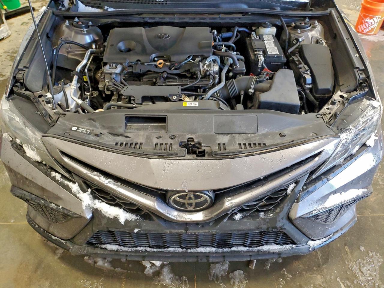 2021 TOYOTA CAMRY SE photo 11