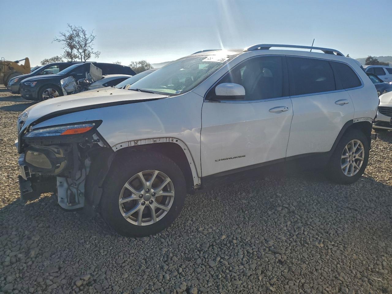 2017 JEEP CHEROKEE