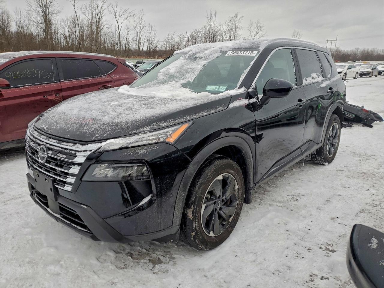 2025 NISSAN ROGUE