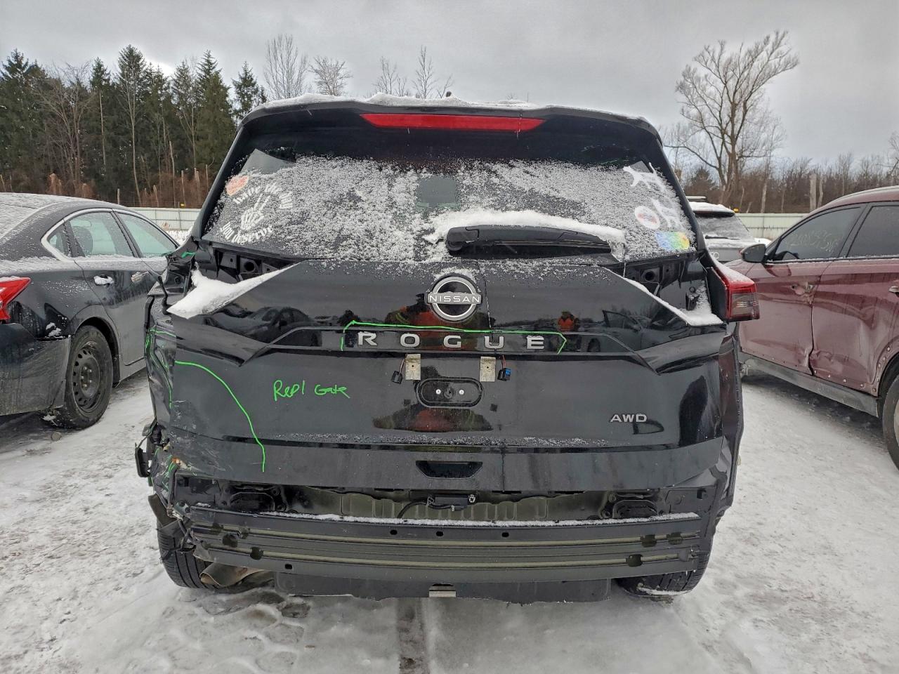 2025 NISSAN ROGUE SV photo 6