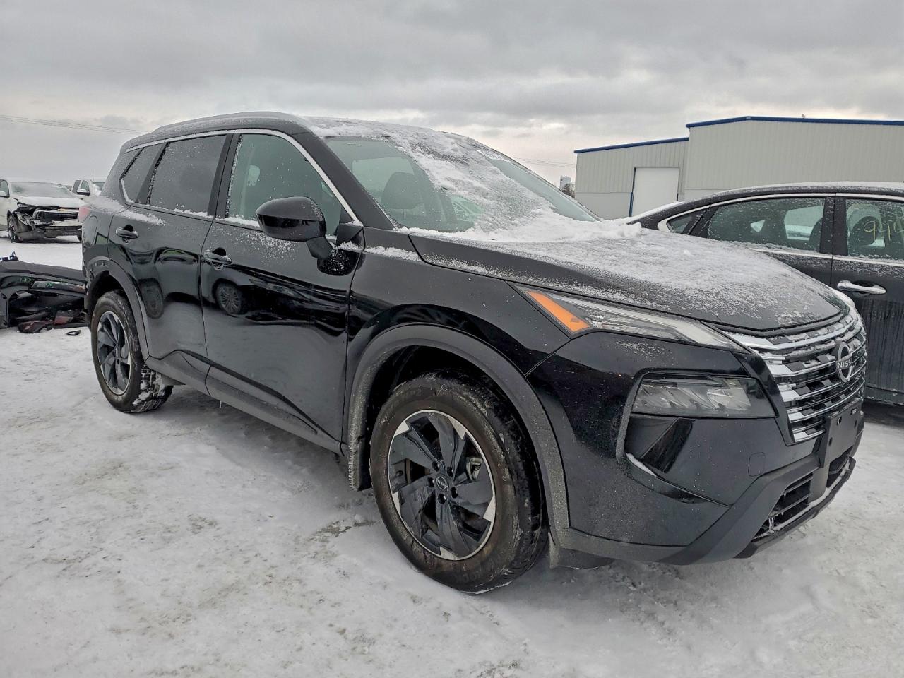 2025 NISSAN ROGUE SV photo 4