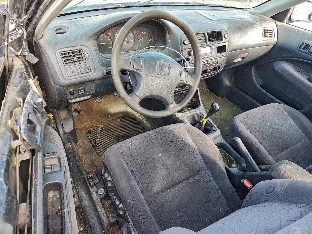 1998 HONDA CIVIC HX photo 8
