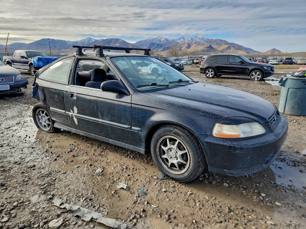 1998 HONDA CIVIC HX photo 4