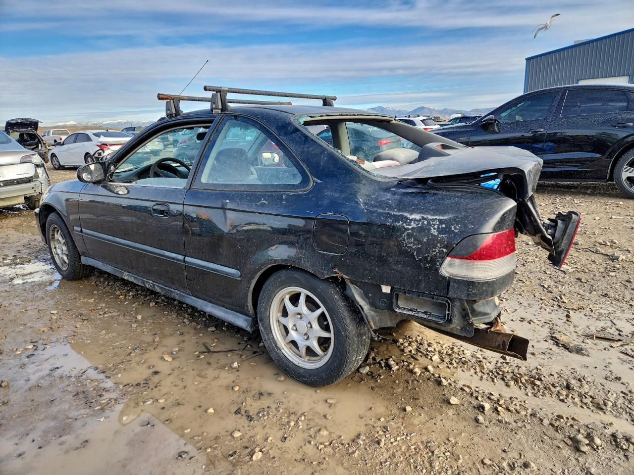 1998 HONDA CIVIC HX photo 2
