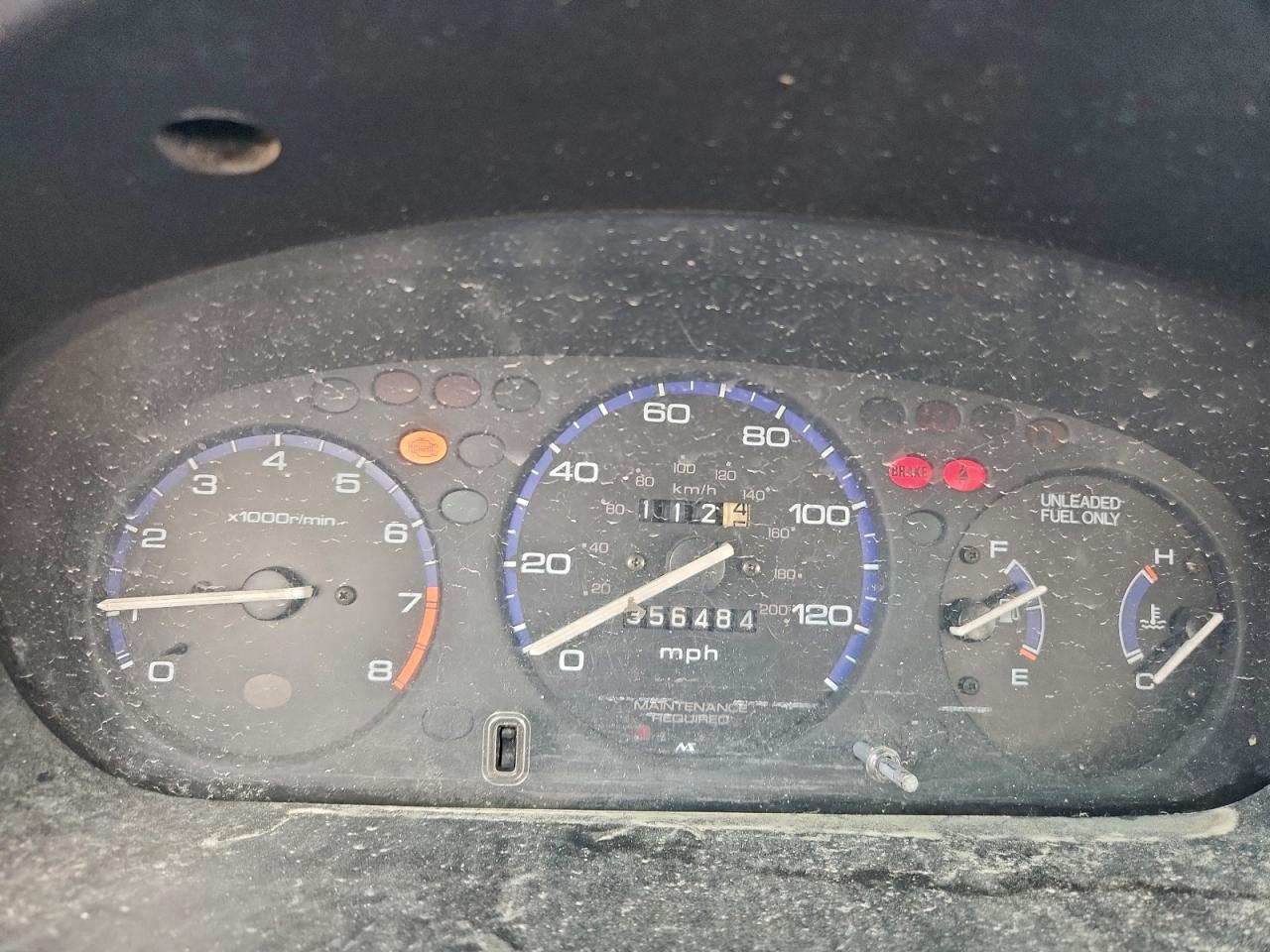 1998 HONDA CIVIC HX photo 9