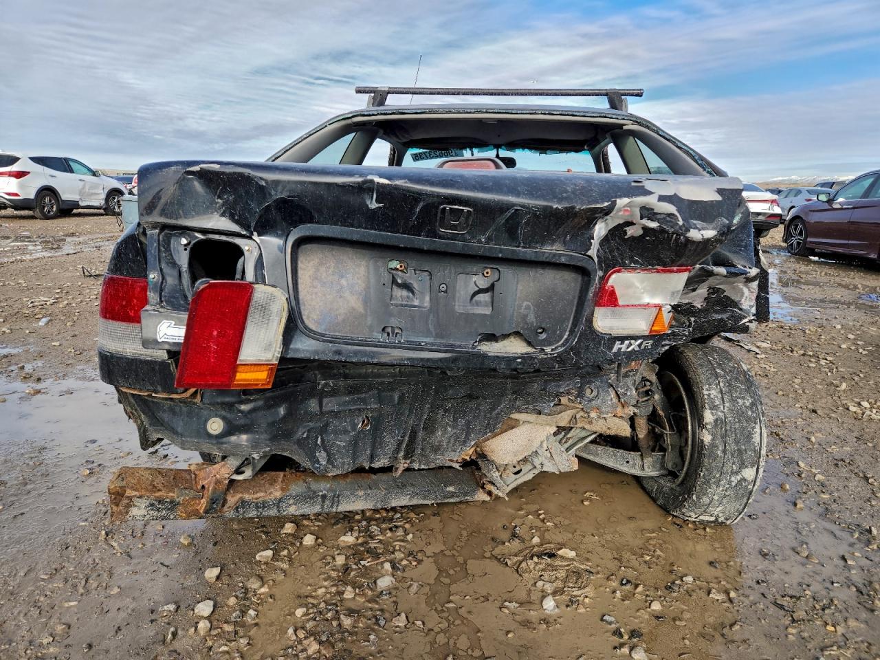 1998 HONDA CIVIC HX photo 6