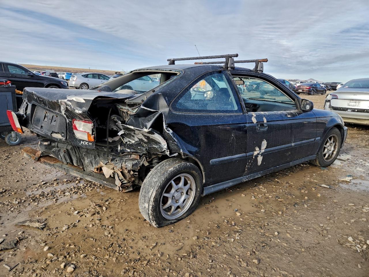 1998 HONDA CIVIC HX photo 3