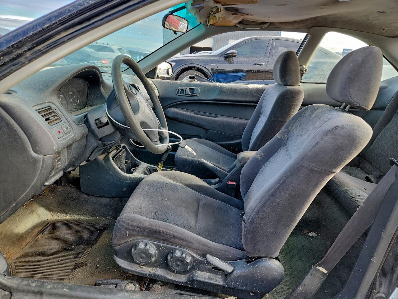 1998 HONDA CIVIC HX photo 7