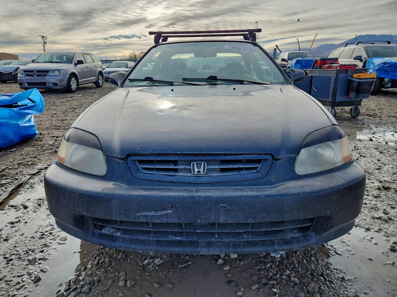1998 HONDA CIVIC HX photo 5