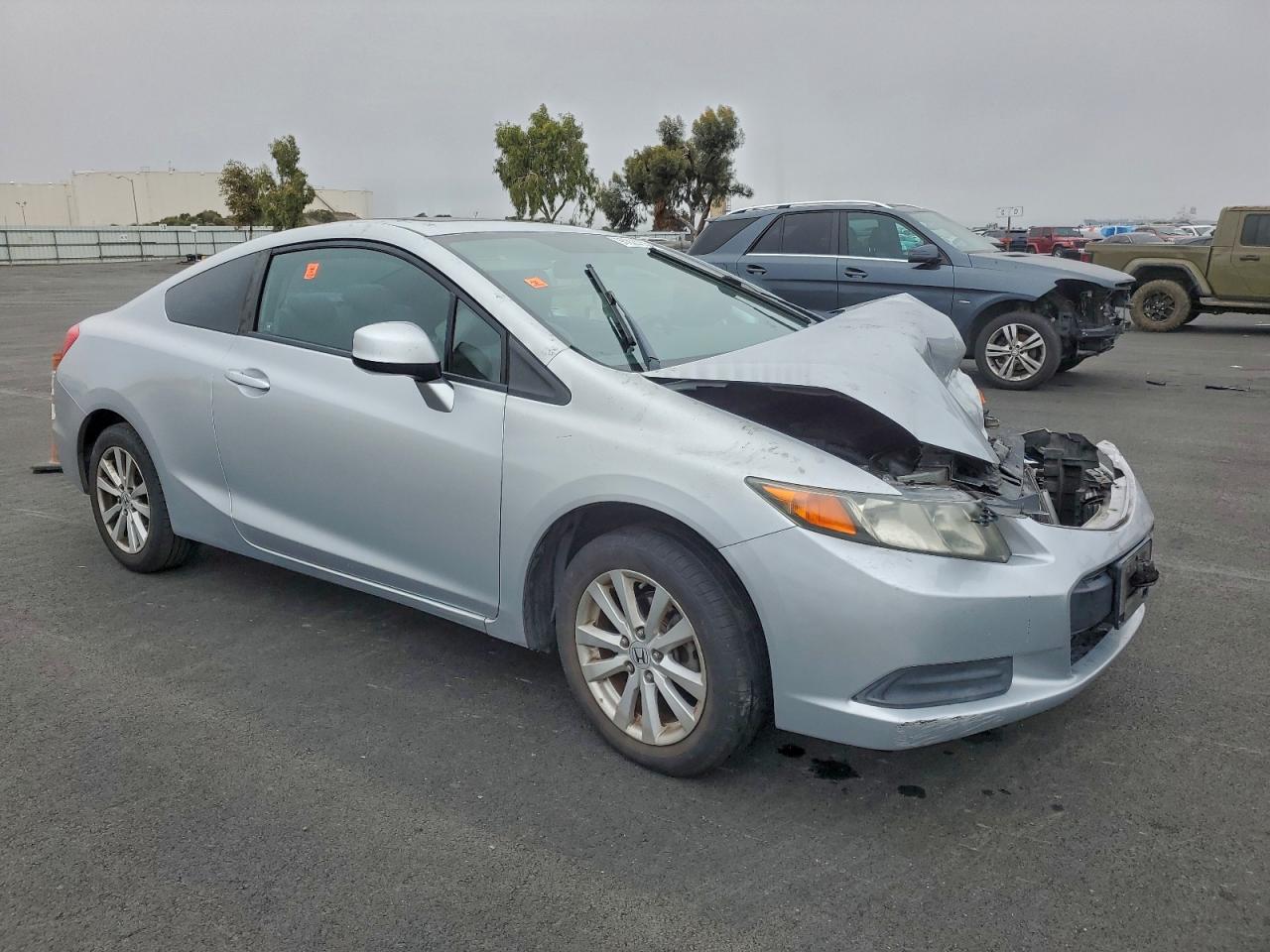 2012 HONDA CIVIC EXL photo 4