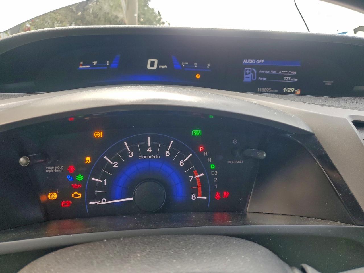 2012 HONDA CIVIC EXL photo 9