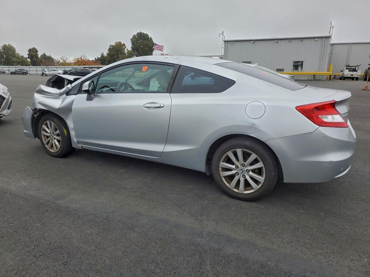 2012 HONDA CIVIC EXL photo 2
