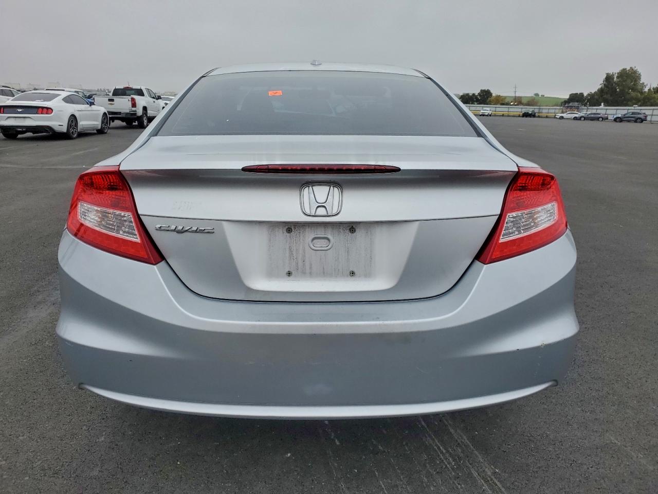 2012 HONDA CIVIC EXL photo 6