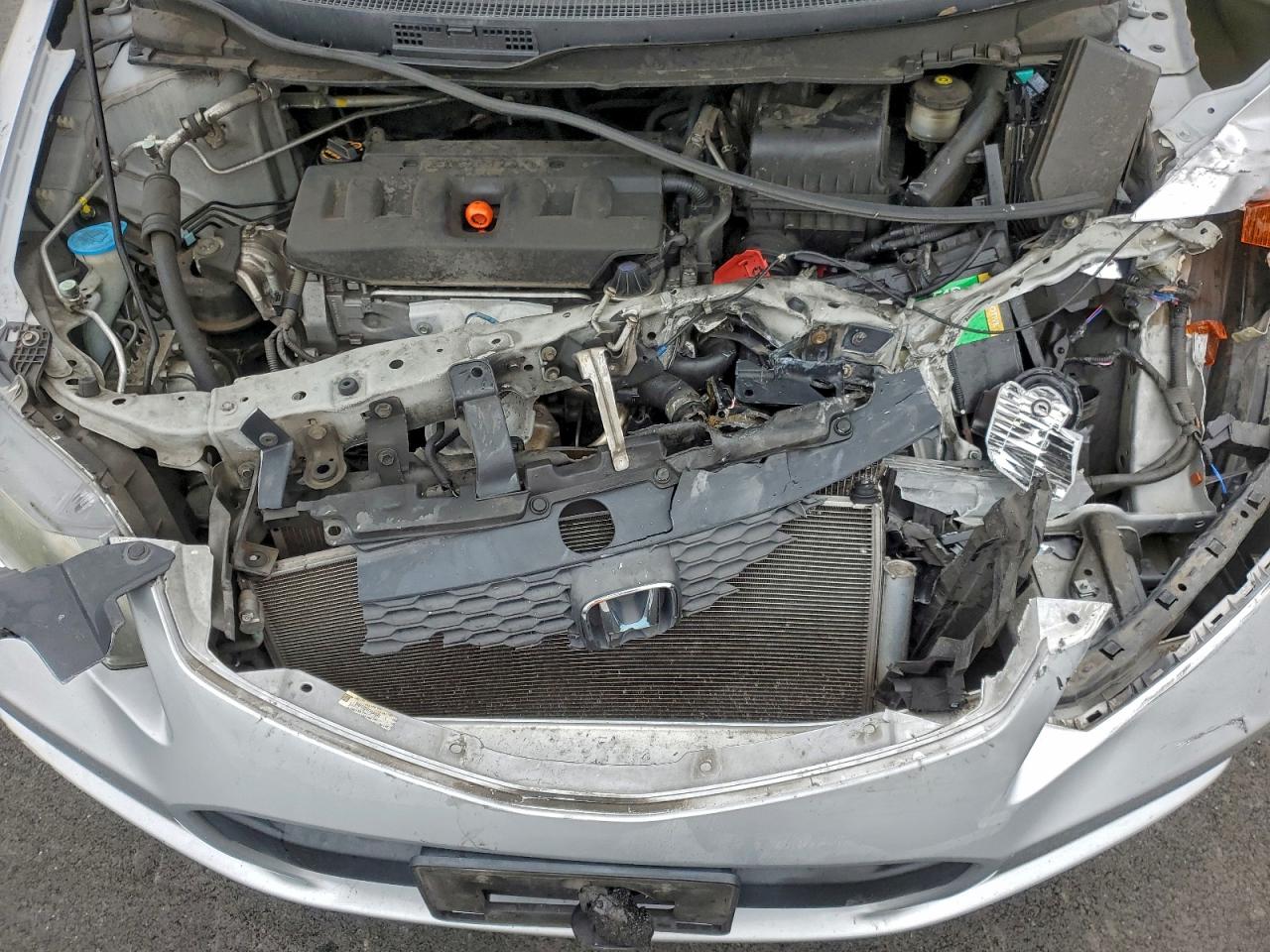 2012 HONDA CIVIC EXL photo 11