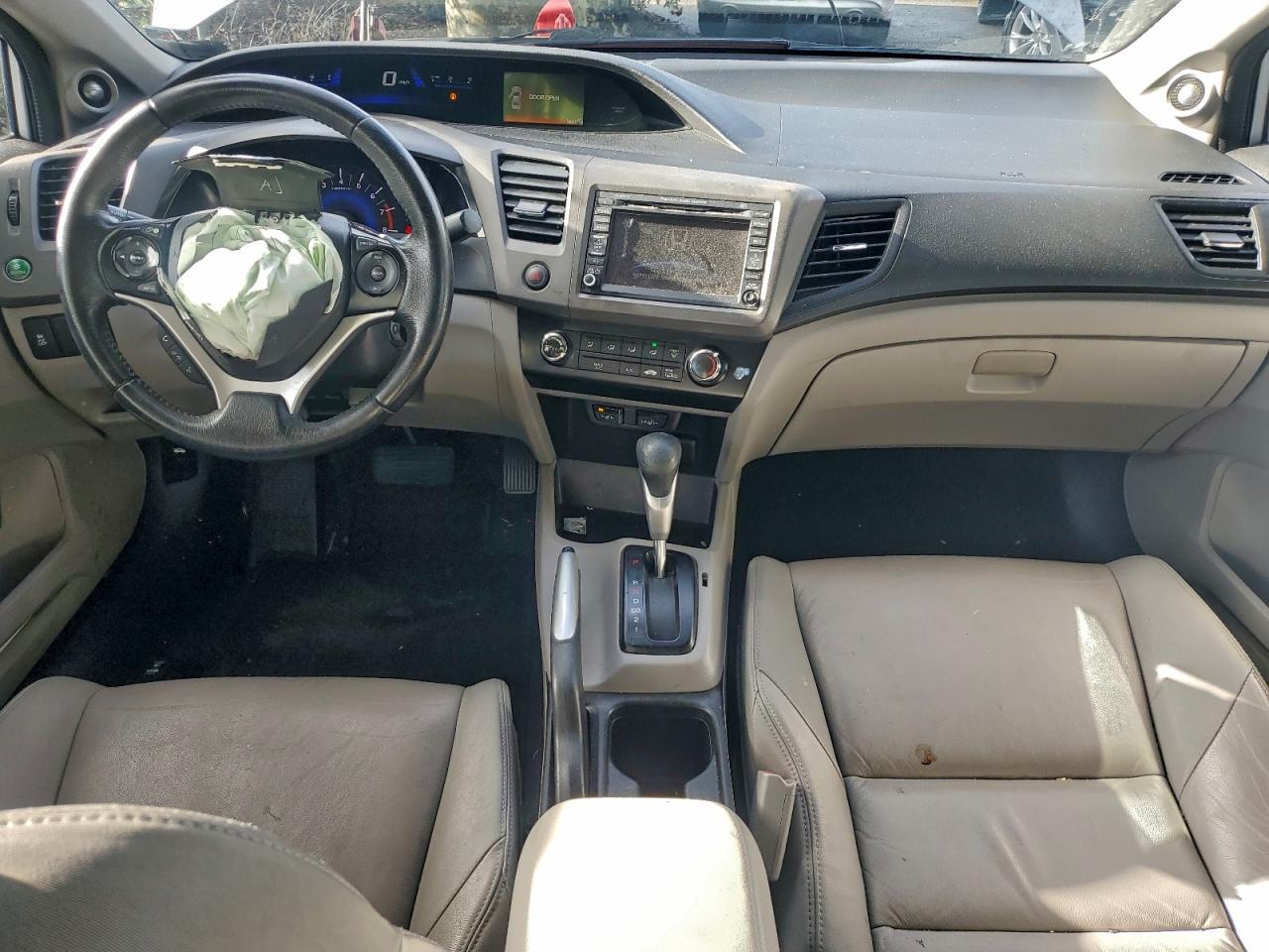 2012 HONDA CIVIC EXL photo 8
