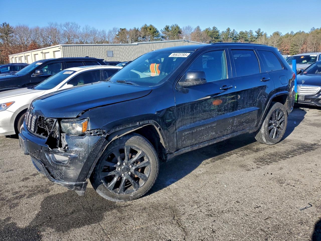 2018 JEEP GRAND CHEROKEE LAREDO — FRONT END damage — photo 1