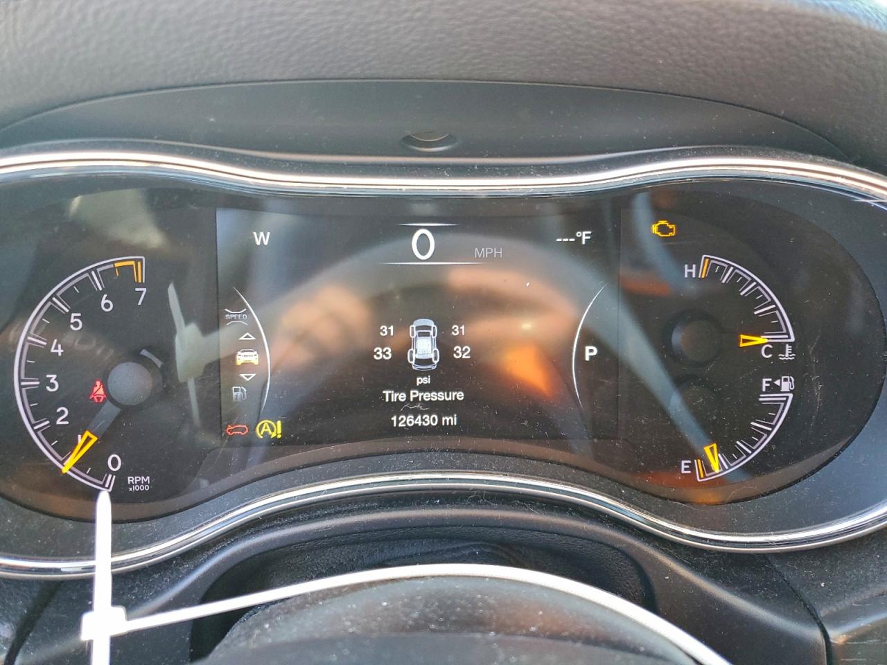 2018 JEEP GRAND CHEROKEE LAREDO photo 9