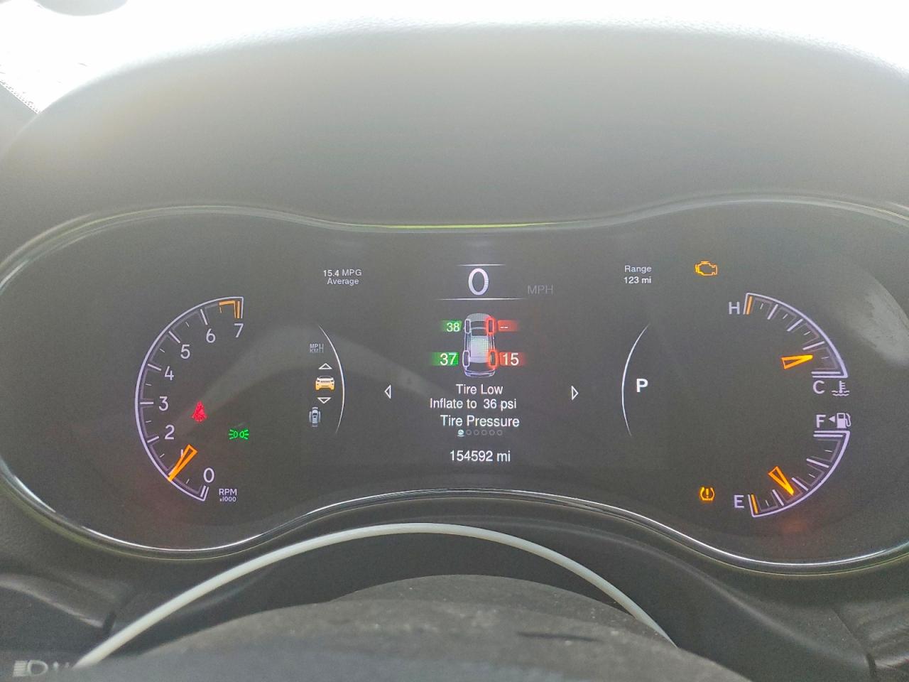 2015 JEEP GRAND CHEROKEE SUMMIT photo 9