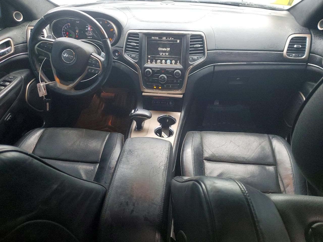 2015 JEEP GRAND CHEROKEE SUMMIT photo 8