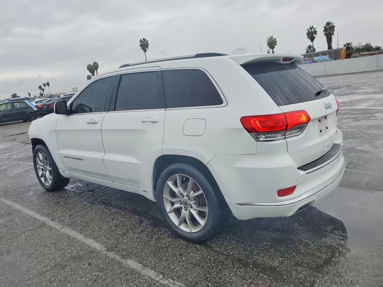 2015 JEEP GRAND CHEROKEE SUMMIT photo 2