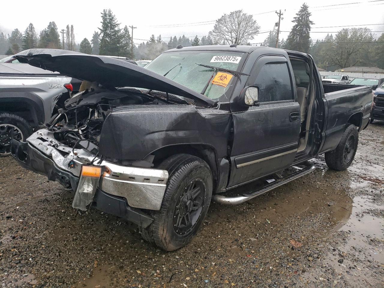 2004 CHEVROLET SILVERADO